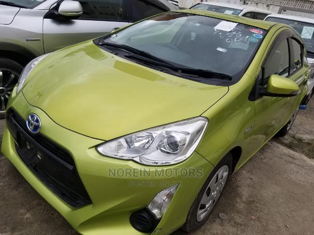 2015 Toyota Aqua in Yellow - Modern and Versatile Compact Vehicle