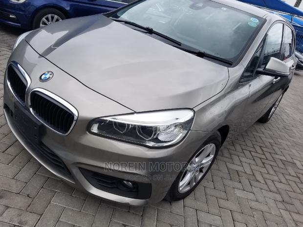 2015 BMW 218i 2-Door Sedan in Gray