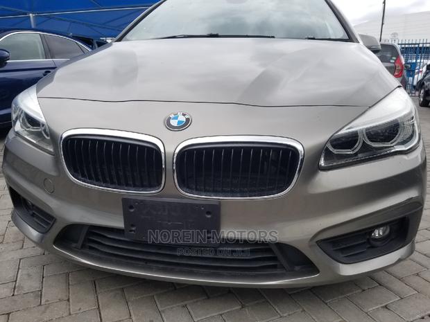 2015 BMW 218i 2-Door Sedan in Gray