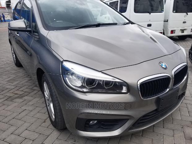 2015 BMW 218i 2-Door Sedan in Gray