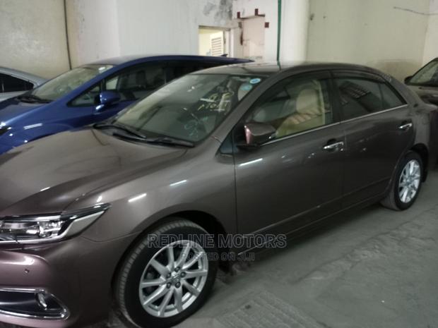 2017 Toyota Premio Gray - Comfortable and Efficient Sedan for Everyday Use