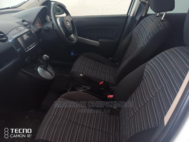 Mazda Demio 2012 White