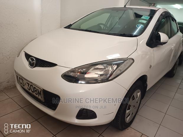 Mazda Demio 2012 White