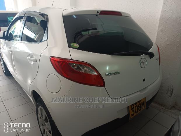 Mazda Demio 2012 White