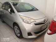 Toyota Ractis 1.3 FWD 2012 Silver for sale