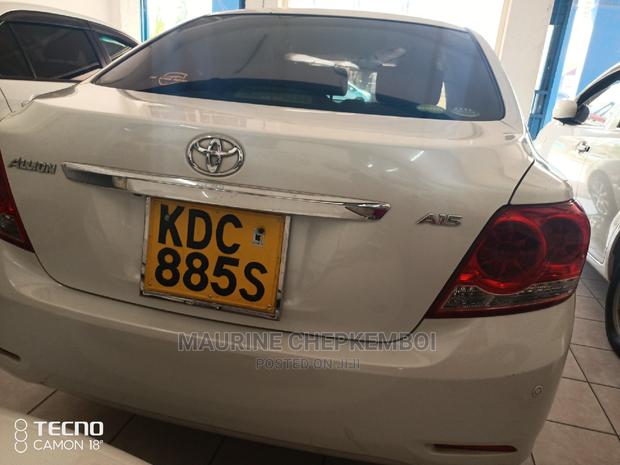 Toyota Allion 2014 White