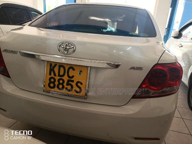 Toyota Allion 2014 White