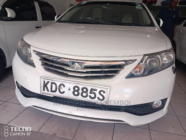 Toyota Allion 2014 White