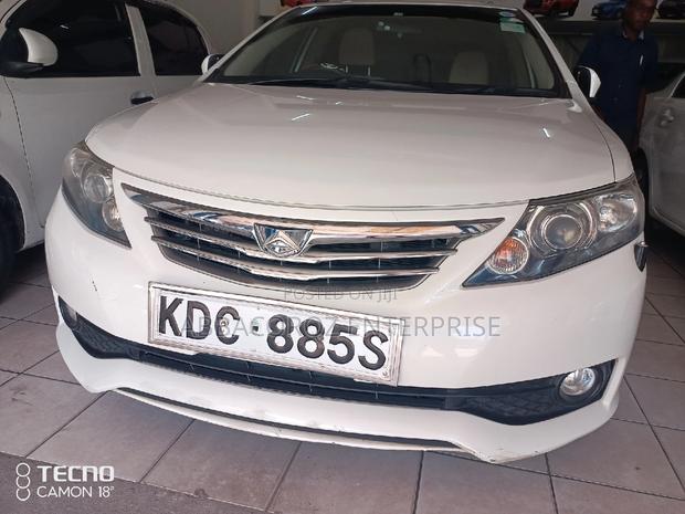 Toyota Allion 2014 White