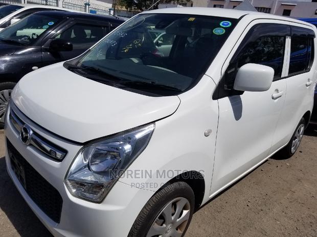 2015 Mazda Flair HS 2WD White - Exquisite Style and Performance