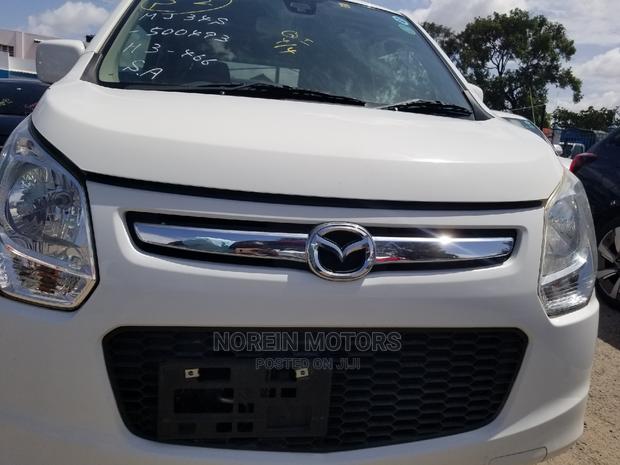 2015 Mazda Flair HS 2WD White - Exquisite Style and Performance
