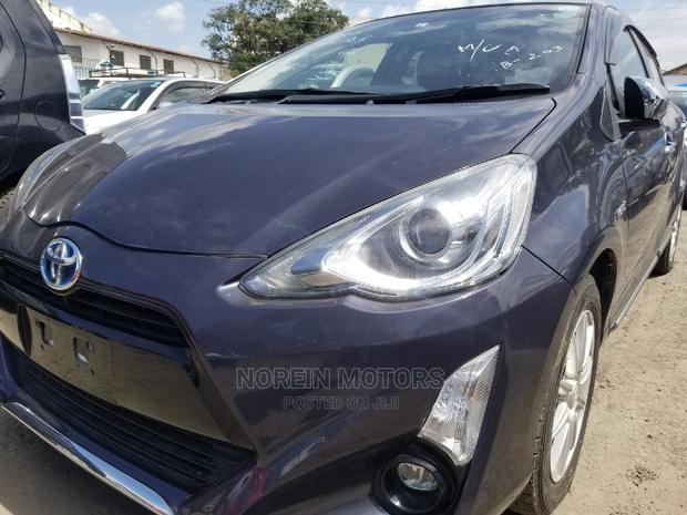 2015 Black Toyota Aqua - Quality Pre-Owned