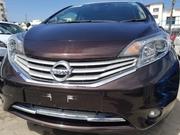 Brown Nissan Note 2015 - Smooth Drive, Great Value, and Stunning Exterior! for sale