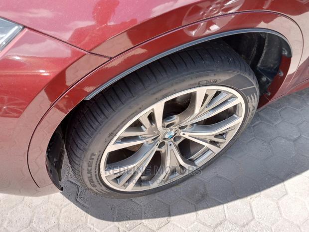 BMW X6 2016 Red: High-End SUV Up for Grabs