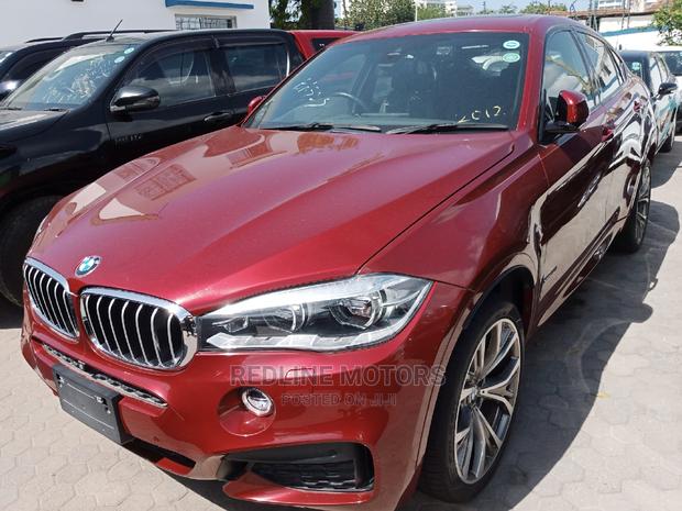 BMW X6 2016 Red: High-End SUV Up for Grabs