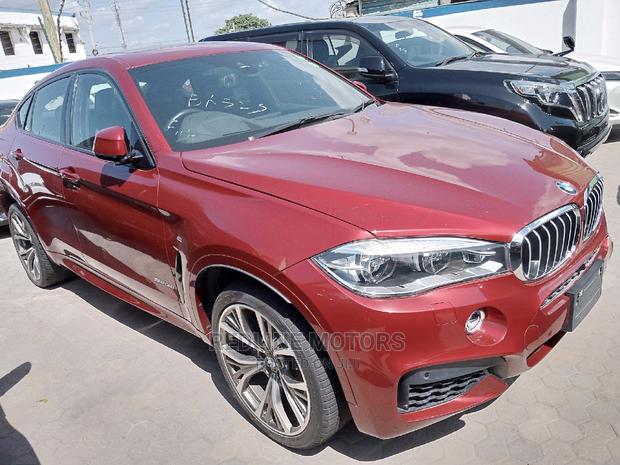 BMW X6 2016 Red: High-End SUV Up for Grabs