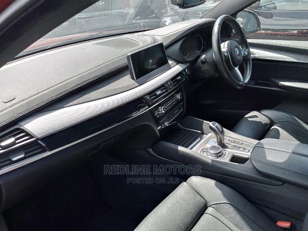 BMW X6 2016 Red: High-End SUV Up for Grabs