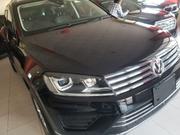 2015 Black Volkswagen Touareg V6 Lux AWD 4MOTION for sale