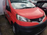 Orange Nissan NV200 SV 2015 - Pre-owned Cargo Van Listing for sale