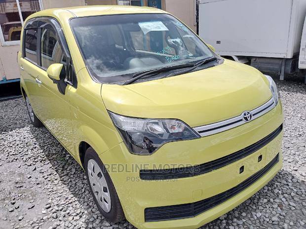 2016 Toyota Spade - Yellow Color, Used Car Available Now