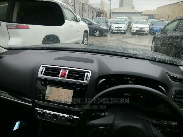Subaru Legacy 2015 White