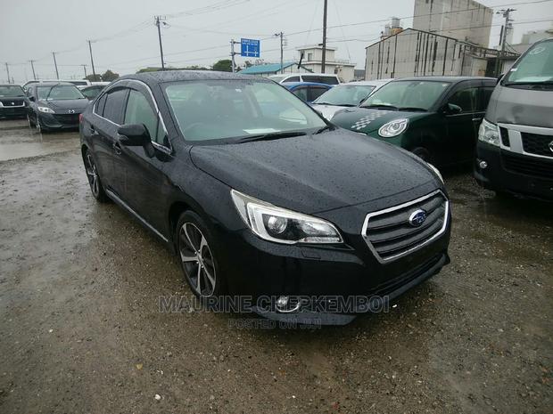 Subaru Legacy 2015 White