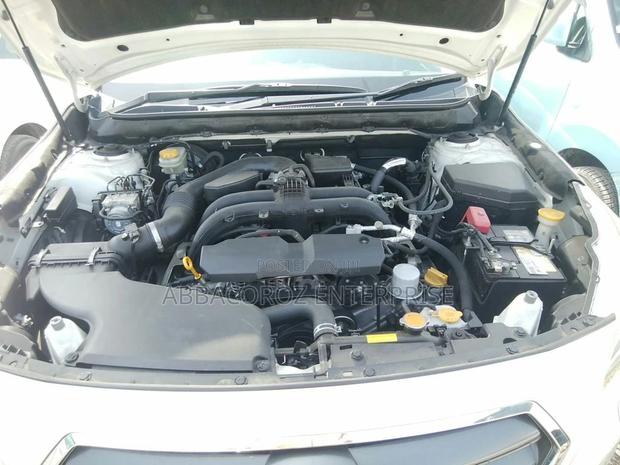 Subaru Legacy 2015 White