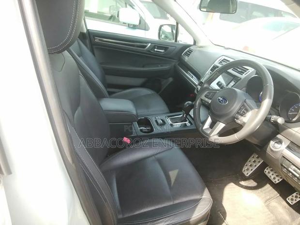 Subaru Legacy 2015 White