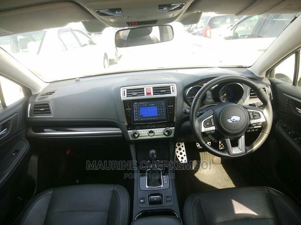 Subaru Legacy 2015 White