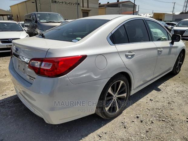 Subaru Legacy 2015 White