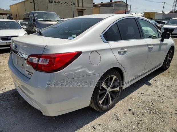 Subaru Legacy 2015 White