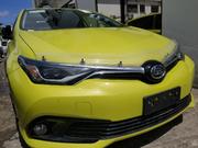 2015 Toyota Auris Yellow: Perfect for City Driving! for sale