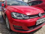 2015 Volkswagen Golf in Red: Compact Car with Style and Comfort for sale