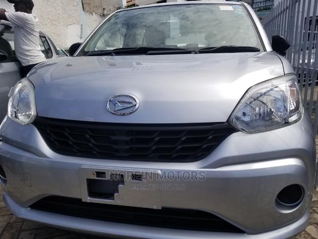 2015 Silver Daihatsu Boon - Affordable & Reliable Compact Car