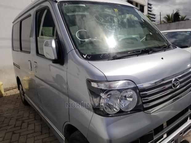 Used 2014 Daihatsu Atrai Silver - Excellent Condition