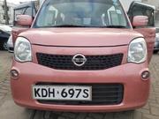 Pink Nissan Moco 2014 - Stylish Compact SUV at Great Price for sale