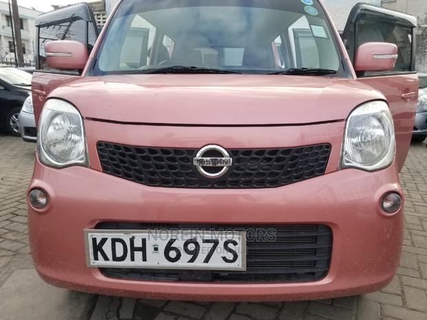 Pink Nissan Moco 2014 - Stylish Compact SUV at Great Price