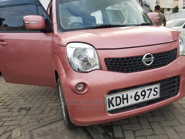 Pink Nissan Moco 2014 - Stylish Compact SUV at Great Price