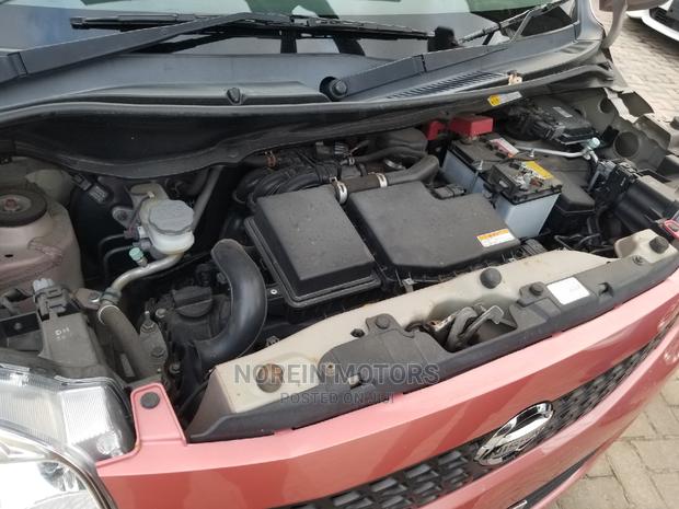 Pink Nissan Moco 2014 - Stylish Compact SUV at Great Price