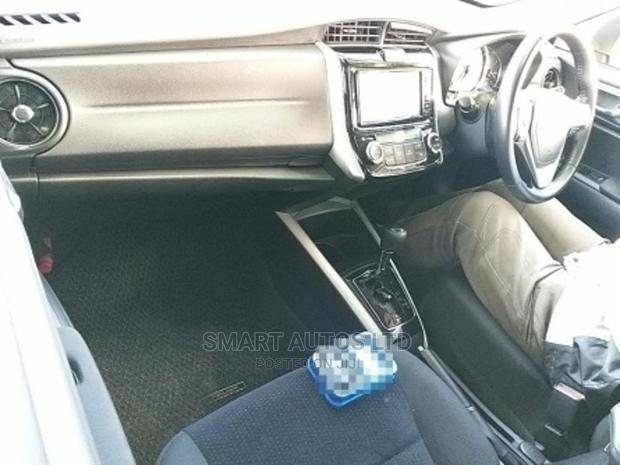 White 2017 Toyota Corolla Fielder: A Compact SUV for Your Needs