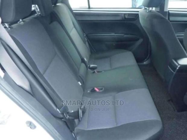 Used 2017 Toyota Corolla Fielder in White Condition
