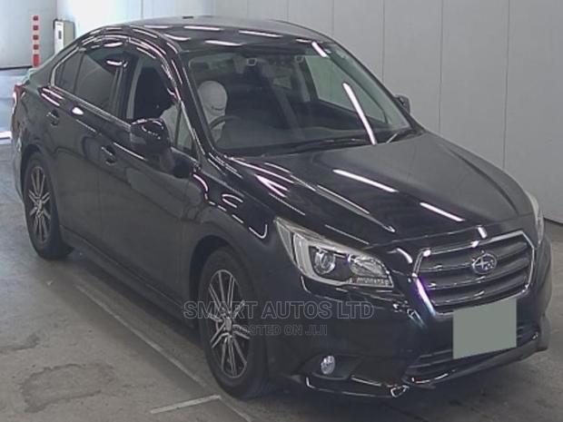 Black Subaru Legacy 2015: Advanced Technology and Comfort