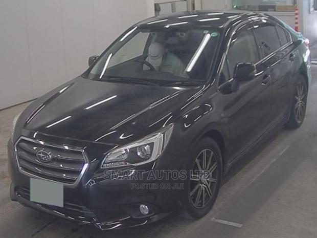 Black Subaru Legacy 2015: Advanced Technology and Comfort