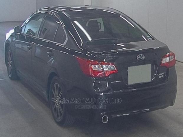 Black Subaru Legacy 2015: Advanced Technology and Comfort