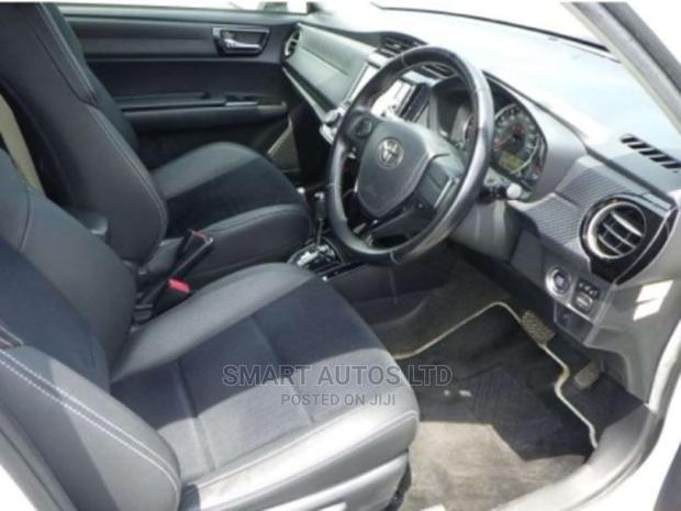 2015 White Toyota Corolla Fielder - Pre-owned Car