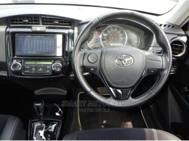 2015 White Toyota Corolla Fielder - Pre-owned Car