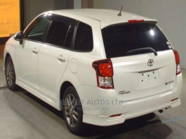 2015 White Toyota Corolla Fielder - Pre-owned Car