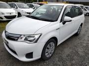 White 2015 Toyota Corolla Fielder - Exceptional Quality for sale