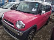 Experience the Vibe with 2014 Pink Suzuki Hustler for sale