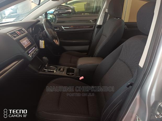 Subaru Legacy 2015 Silver